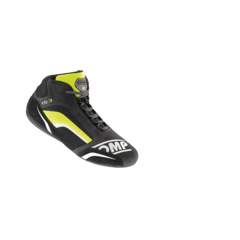 Chaussures Omp Ks-3 Noir/Jaune T43